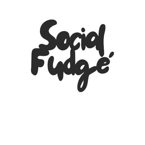 Social Fudge Logo black